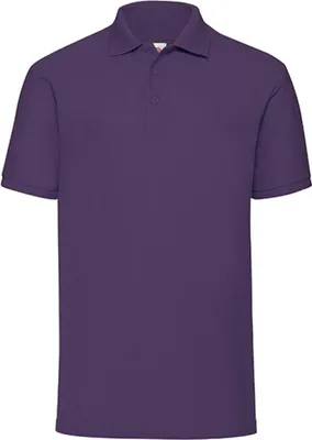 Produktbild von Fruit of the Loom 63-402-0 | 65/35 Piqué Herren Poloshirt - Farbe: Purple - Größe: S