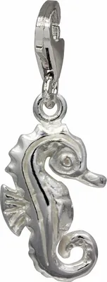 Image de SilberDream Charm bracelet pendentif hippocampe 925 argent véritable FC727I