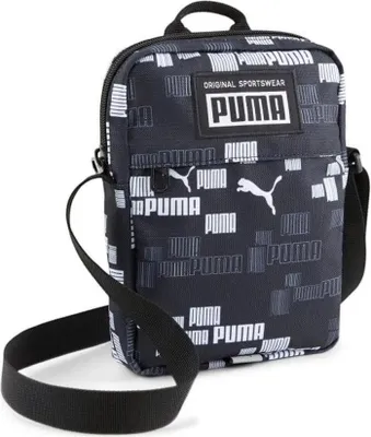 Image de Chaussure Puma Unisexe Academy Portable Noir-logo Aop Bleu