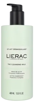 Image de Lierac Lait nettoyant The Cleansing Milk 400 ml