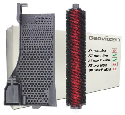 Reinigungstankfilter & Bürste für Roborock S7 Pro Ultra / MaxV Ultra
