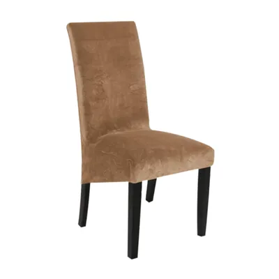 Produktbild von Hilvard Stuhlbezug, Stuhlhussen, Stuhlbezüge für Esszimmerstühle, Waschbar und Stretch, Sand XL