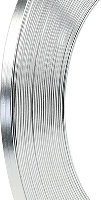 Produktbild von Hochwertiger Aluminium Basteldraht zur vielseitigen Deko- und Gestaltungsideen