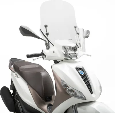 Zdjęcie produktu dla PUIG 20288W T.X. pasuje do PIAGGIO MEDLEY 125 ie 4V LC ABS E5 przezroczysty