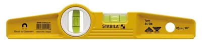 Image de Niveau à bulle Torpedo 25 cm 81SM Stabila | 4005069025106