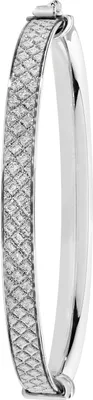 Image de Jonc à Charnière Baby Argent fin 925 - 5 Grammes; TRS22104
