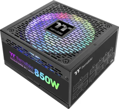 Produktbild von Thermaltake Toughpower GF2 ARGB 850W - TT Premium Edition, 100 - 240 V, 50 - 60 Hz, 10 A, Aktiv, 120 W, 850 W
