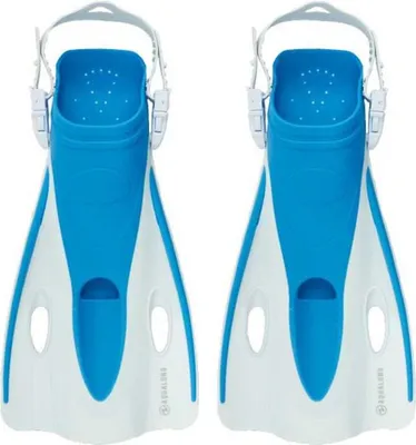 Produktbild von Aqualung Twister Tauchflossen Blau EU 41-48 Blau EU 41-48