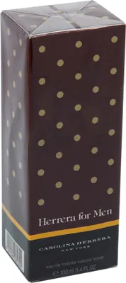 Zdjęcie produktu dla Carolina Herrera Herrera for Men, Mężczyźni, 100 ml, Geranium, Lawenda, Lavender & Geranium, Goździk, Neroli, Clove & Neroli