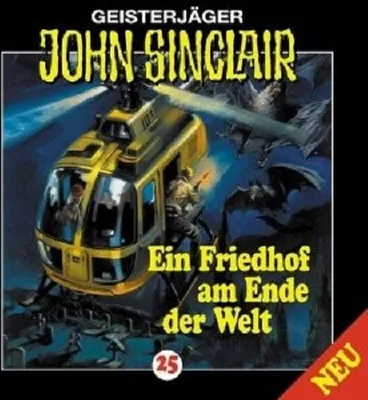 Produktbild von Sinclair,John Folge 25-Ein Friedhof am Ende der We