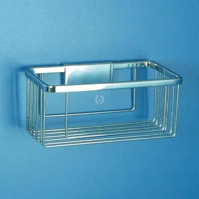 Produktbild von Dietsche, Duschkorb, viereckig chrom Metaline+ 642810, Rostfrei hochwertige Qualität!, 642810