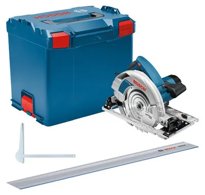Produktbild von Handkreissäge GKS 85 G + FSN 1400 in L-BOXX374N