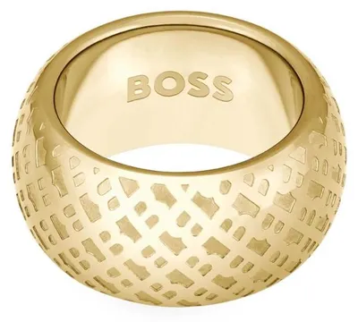 Imagen del producto de Anillo dorado para mujer, modelo 1580589 - Diámetro: 55 mm