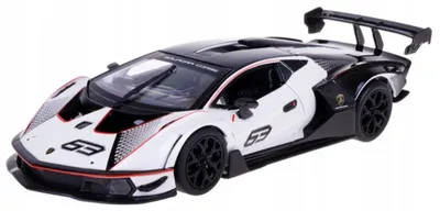Obrázok produktu pre BBURAGO Lambo Essenza SCV12, Model superšportového automobilu, predmontovaný, 1:24, Lamborghini Essenza SCV12, Akékoľvek pohlavie, Kov, Plast