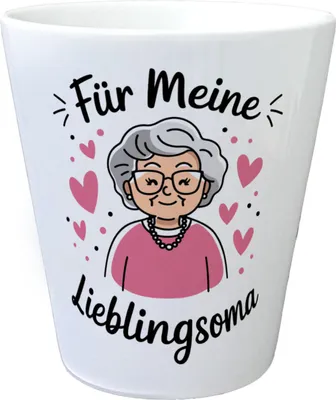 Produktbild von Für meine Lieblingsoma Blumentopf