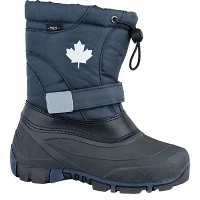 Produktbild von Canadians Mädchen und Jungen Winter Synthetik Tex Boots navy, Warmfutter, weiches Fußbett, 4537116/27