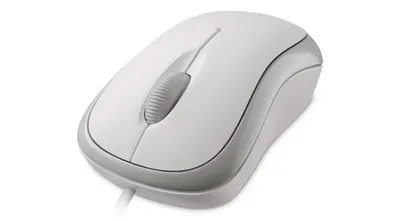 Obrázek produktu pro Microsoft Basic Optical Maus Weiss