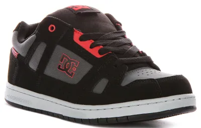 Produktbild von Dc Shoes Stag In Black Red For Youth – 6 UK - 39 EU - 7 US / Black Red
