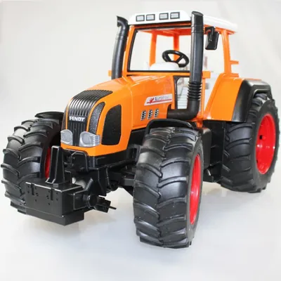 Produktbild von Bruder 01906 Fendt Vario Favorit 926 Straßenmeisterei Traktor Trecker Spielzeug