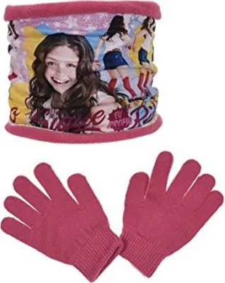 Produktbild von Soy Luna Schlauchschal und Handschuhe