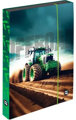 Obrázok produktu pre OXYBAG Arbeitsbuchbox A4 Jumbo Traktor