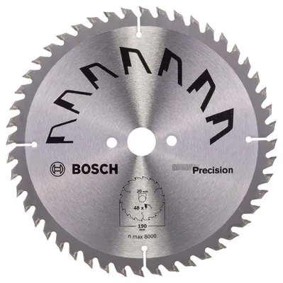 Produktbild von Kreissägeblatt PRECISION D= 190 mm; Bohrung= 20 mm; Z= 48