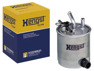 Image de HENGST FILTER Filtre à carburant Article : H322WK01