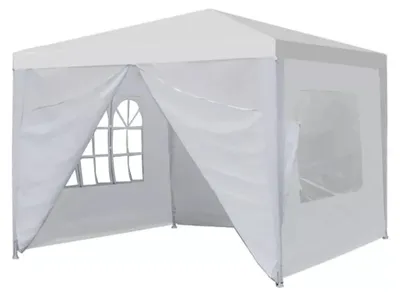 Zdjęcie produktu dla Namiot pawilon ogrodowy handlowy 3x3 m 4 ścianki biały MultiGarden