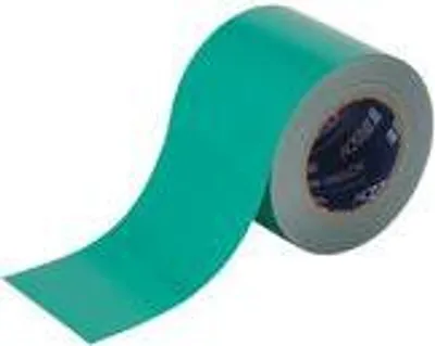 Obrázek produktu pro Brady B-514, Zelená, Polyester, -18 °C, 60 °C, 30,48 m, 101,6 mm