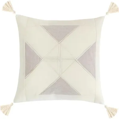 Imagen del producto de Cojín decorativo PERU - 40x40 cm - Color beige