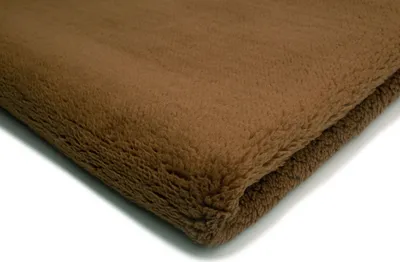 Obrázek produktu pro Minky Sherpa Lamb Faux Fur Dark Toffee 50x160 cm