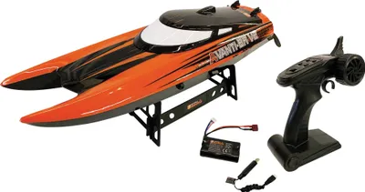Produktbild von DF MODELS Rennboot Avanti BR V2 brushed, RTR, 3640