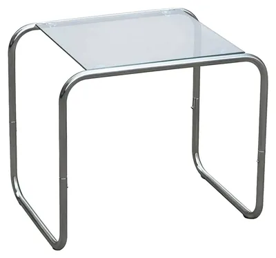 Produktbild von Leitmotiv - Beistelltisch Ventana - Chrom - 50x40x45cm