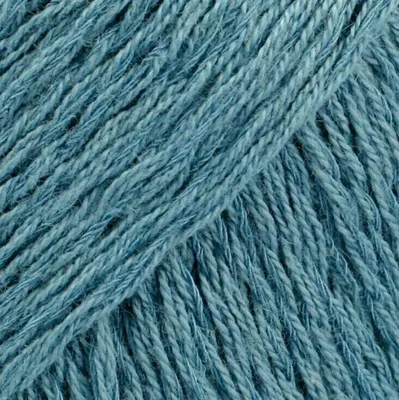 Produktbild von Drops Belle Uni Colour 13 Dark Jeans Blue Strickgarn