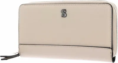 Produktbild von s.Oliver Geldbörse Zip Around Wallet Brown beige