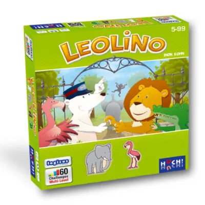 Produktbild von 880208 - Leolino - Brettspiel