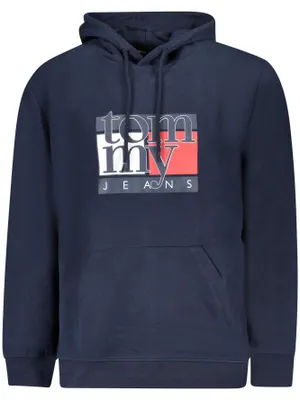Produktbild von Nachhaltiges Herren-Kapuzensweatshirt in Blau aus Baumwolle