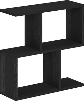 Obrázek produktu pro Dřevěný konferenční stolek „Homemania“ – 60 x 20 x 60 cm – černé dřevo