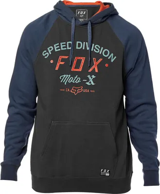 Produktbild von FOX Archery Pullover Fleece Hoodie Farbe: Schwarz/Blau, Grösse: S