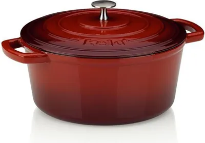 Obrázok produktu pre KELA Pekáč liatinový s pokrievkou Calida 26 cm KL-11948