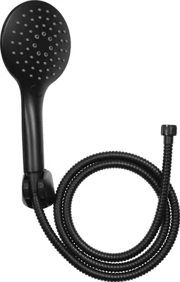 Produktbild von CORNAT Brausegarnitur NOIR Schwarz
