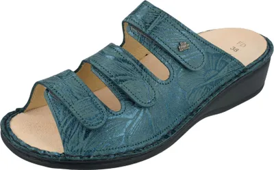Produktbild von Finn Comfort Komfort Pantoletten Damen 31393332353435 Grün 42 EU