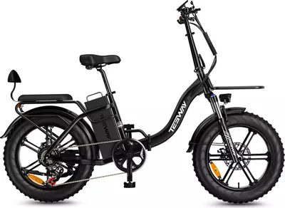 Produktbild von 20" Elektrofahrrad E-Bike E-Klapprad,Pedelec,Faltbares mit 48V/20Ah Abnehmbar Akku, 25km/h