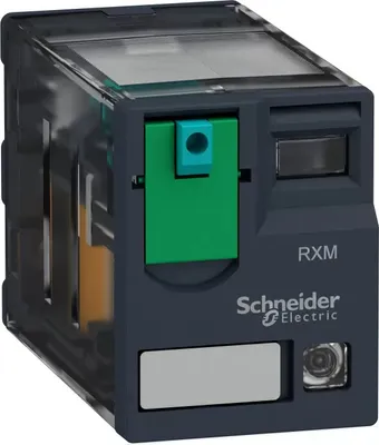 Obrázok produktu pre Schneider Electric RXM2AB2BD Výkonové relé čierne