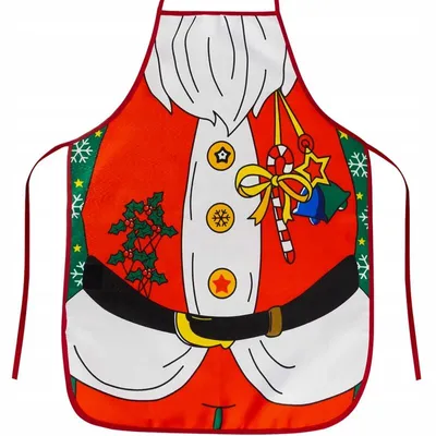 Productafbeelding van Ruhhy 22683 Kerstschort met de Kerstman
