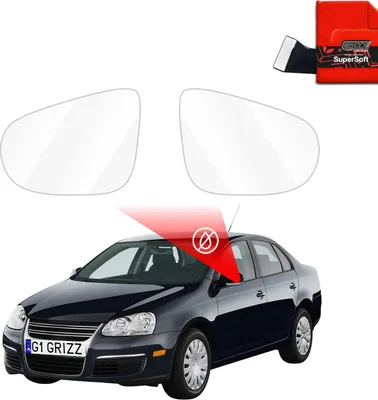 Produktbild von Regenschutzfolie Grizz Protector für Außenspiegel - Volkswagen Jetta (2010-2018)