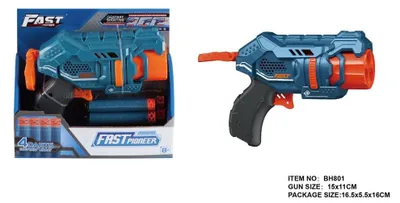 Immagine prodotto di Lanciatore di missili (4 pezzi) - Fast Pioneer