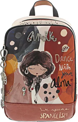 Produktbild von Anekke Alma 40705-271 (1/beige/braun/print)