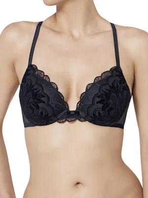 Produktbild von Triumph Velvet Spotlight WHP BH mit Bügel, Farbe: Schwarz (Black), Größe: 80D