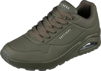 Produktbild von Skechers Uno Stand On Air 52458/DKGR Grün-47.5